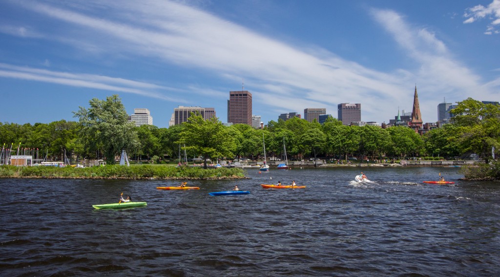 Kayaks Charles River Boston